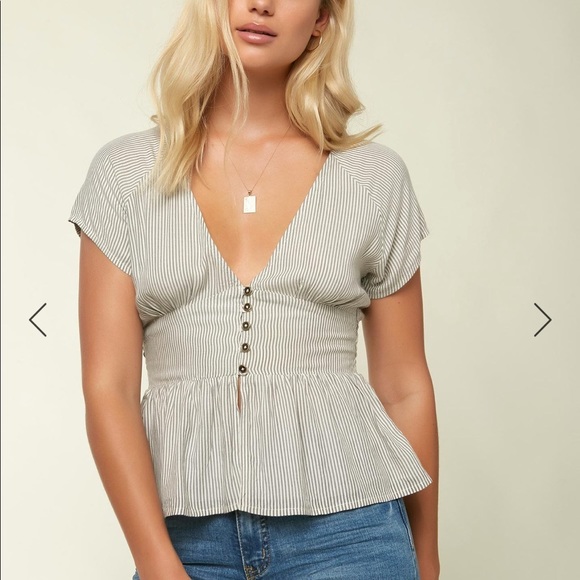 NWT O’Neill Morie Crop Top - Picture 3 of 10
